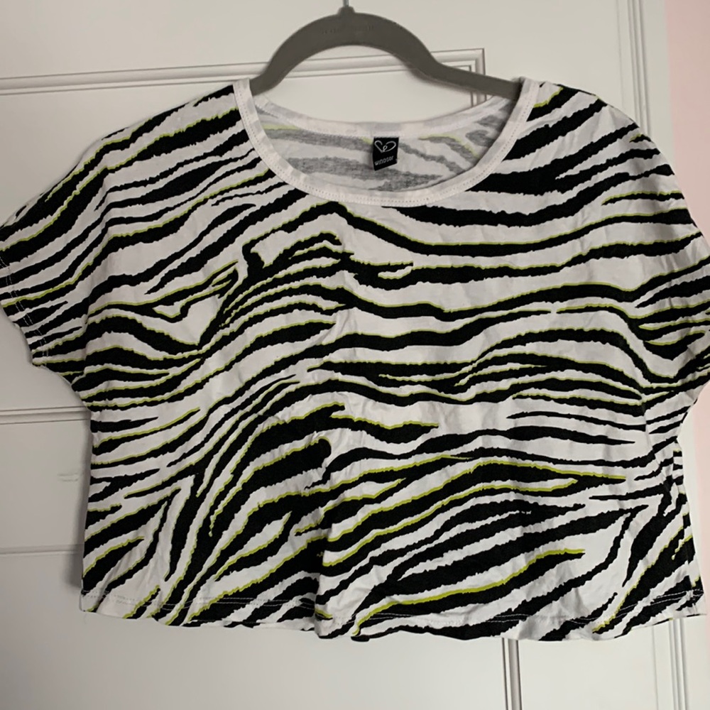 Windsor Cropped Top